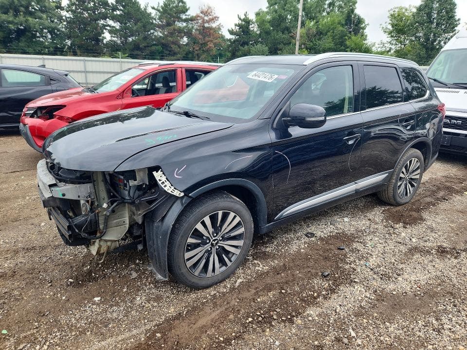 2019 MITSUBISHI OUTLANDER SE