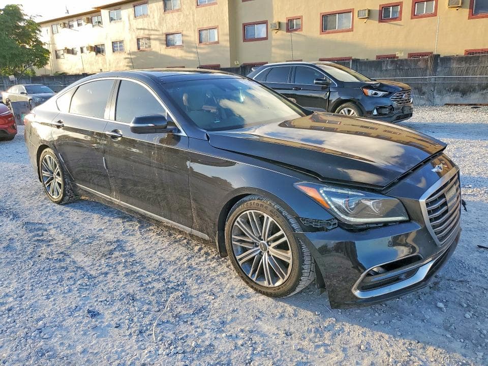 2018 GENESIS G80 3.8 4