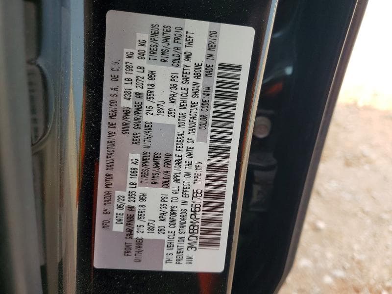 2023 MAZDA CX-30 SELECT 13