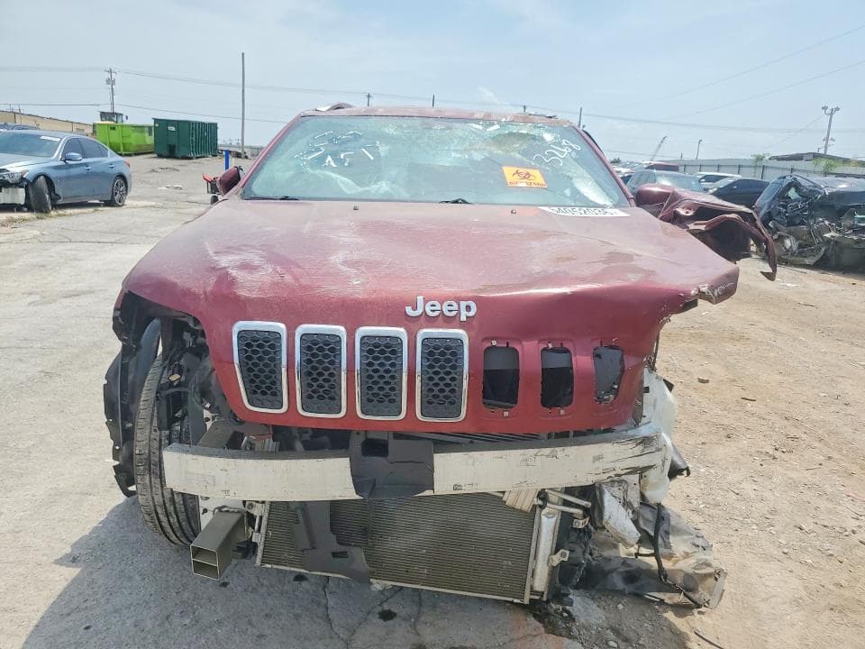 2020 JEEP CHEROKEE LATITUDE PLUS 5