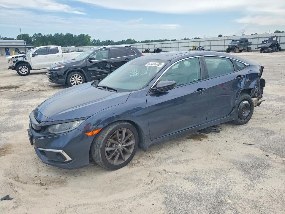 2019 HONDA CIVIC EX - 1