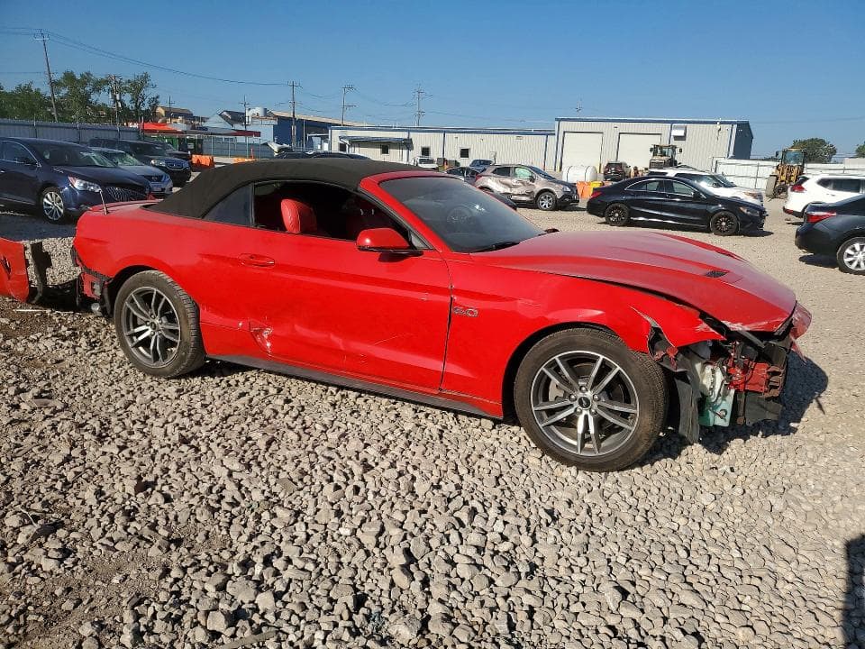 2018 FORD MUSTANG 4