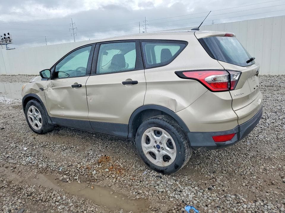 2017 FORD ESCAPE S 2