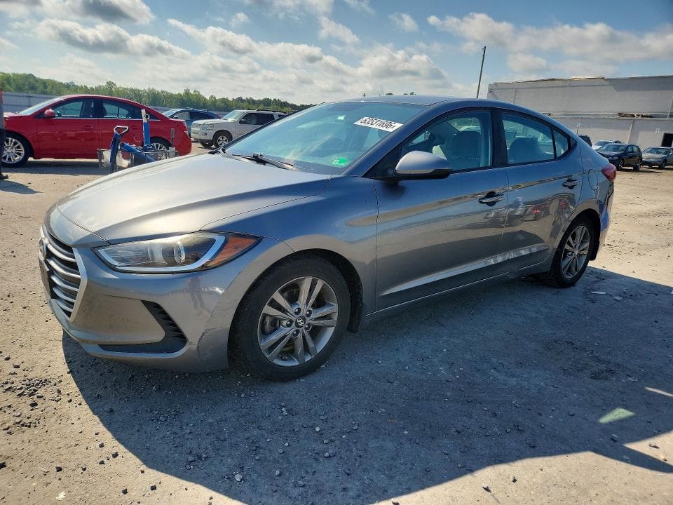 2018 HYUNDAI ELANTRA SEL