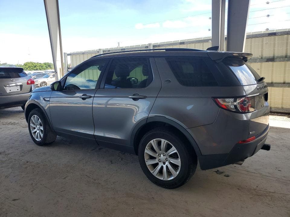 2017 LAND ROVER DISCOVERY SPORT SE 2