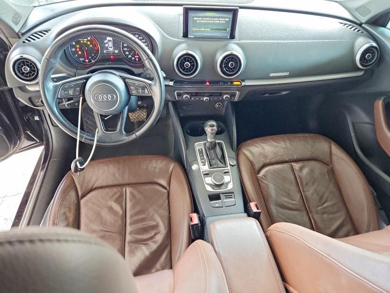 2017 AUDI A3 PREMIUM 8