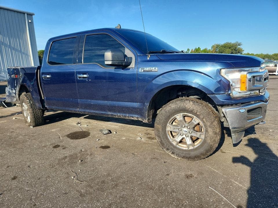 2020 FORD F150 SUPERCREW 4