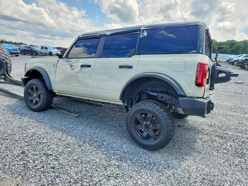 2025 FORD BRONCO BIG BEND 2