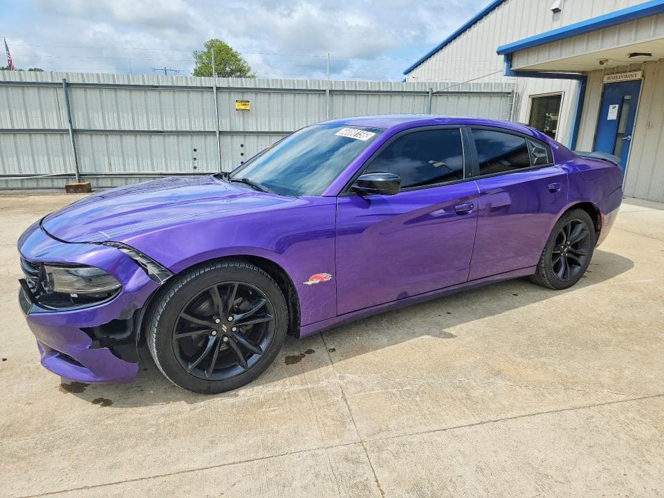 2018 DODGE CHARGER SXT - 1