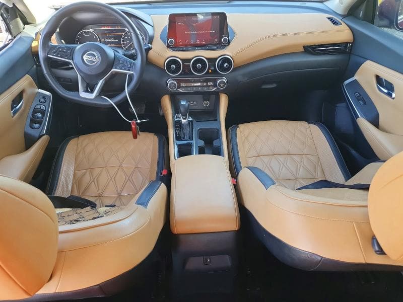 2020 NISSAN SENTRA SV 8