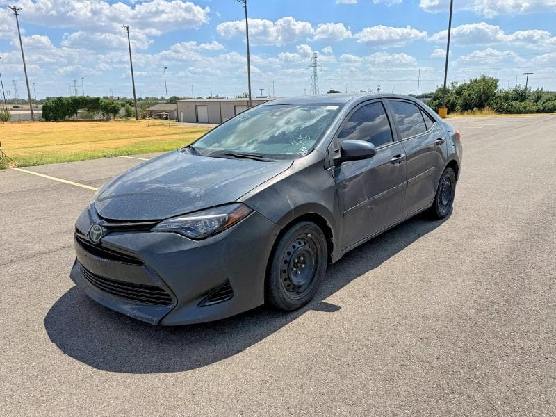 2017 TOYOTA COROLLA LE 2