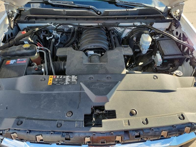 2018 CHEVROLET SILVERADO K1500 11