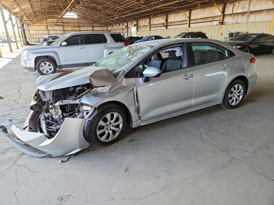 2025 TOYOTA COROLLA LE - 1