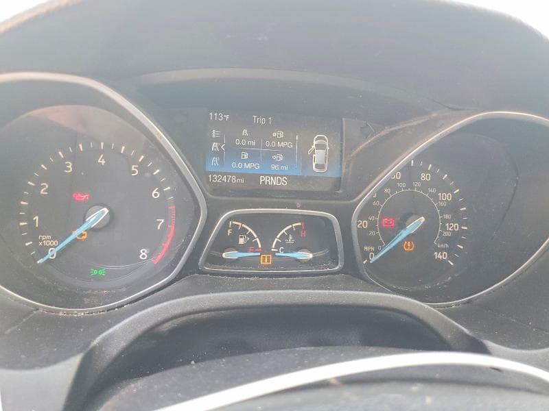 2018 FORD FOCUS SEL 9