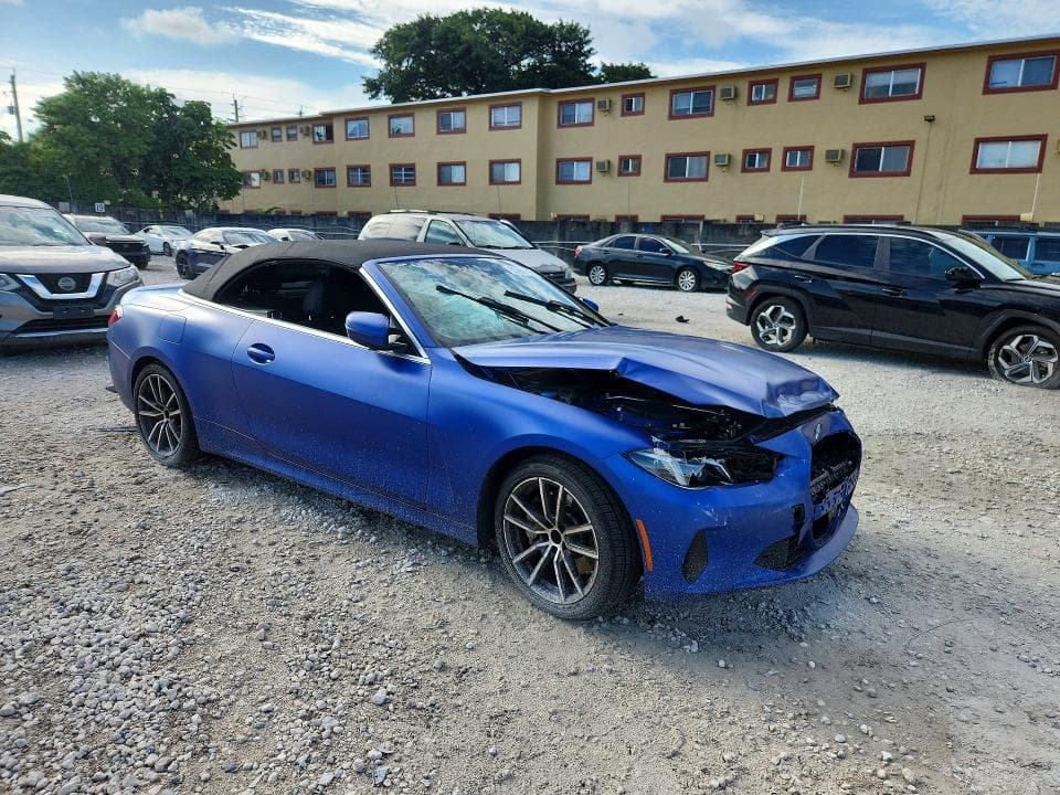 2025 BMW 430I 4