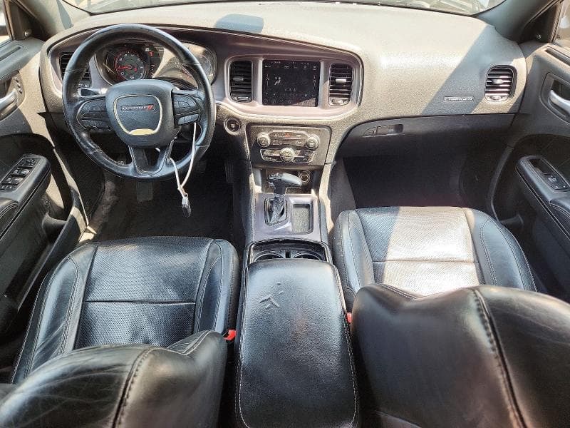 2017 DODGE CHARGER SXT 8