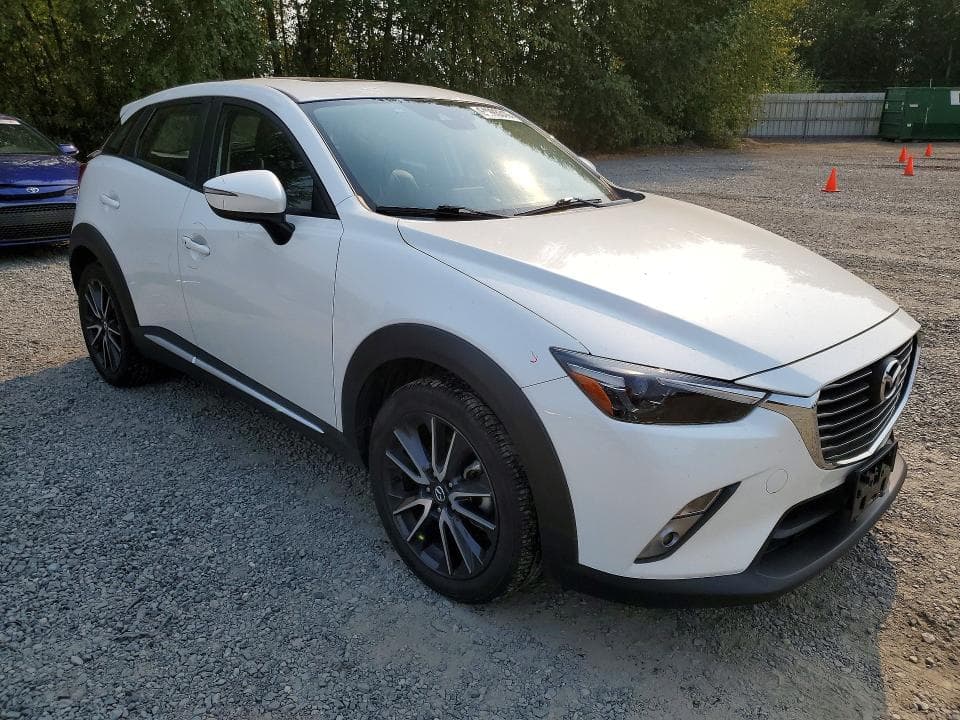 2018 MAZDA CX-3 GRAND TOURING 4