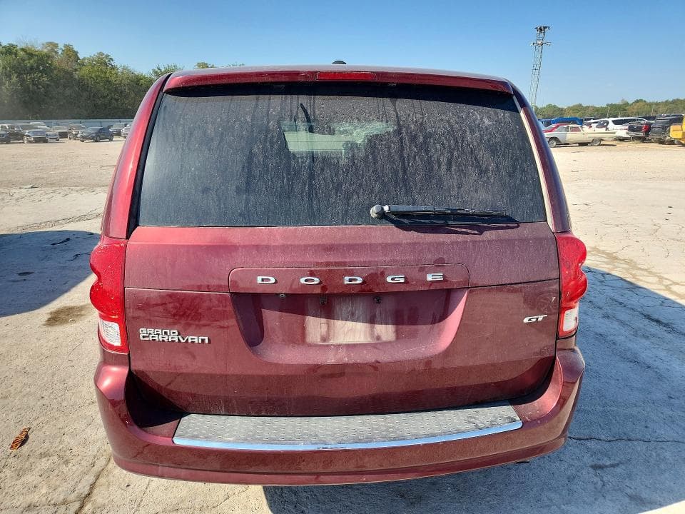 2020 DODGE GRAND CARAVAN GT 6