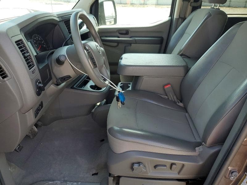 2017 NISSAN NV 3500 HD SV 7