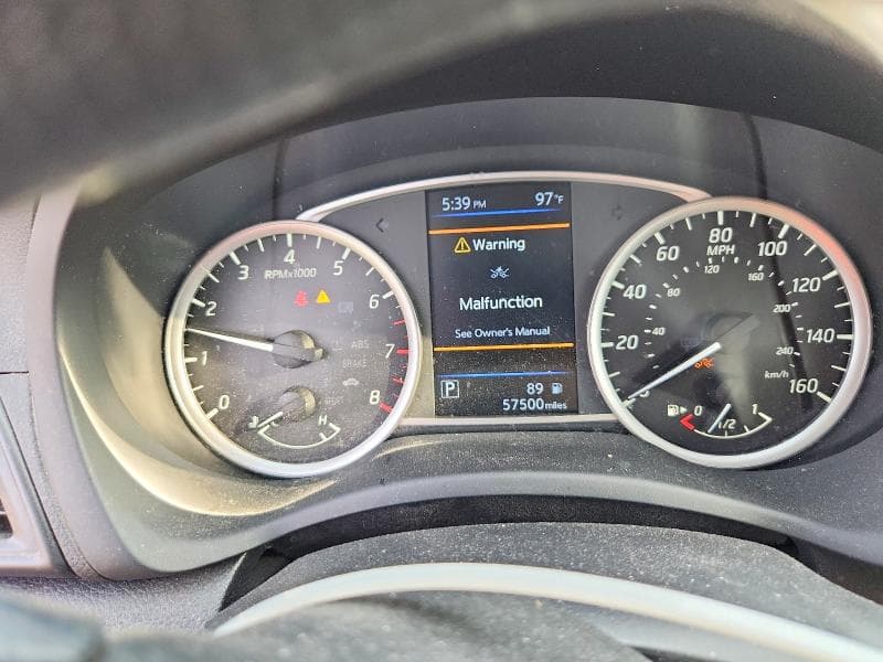 2019 NISSAN SENTRA S 9