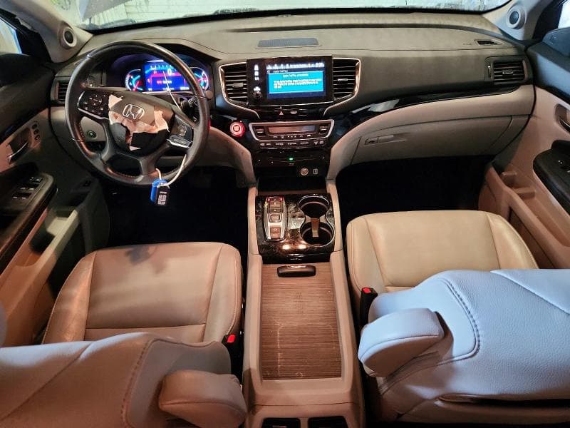 2019 HONDA PILOT TOURING 8