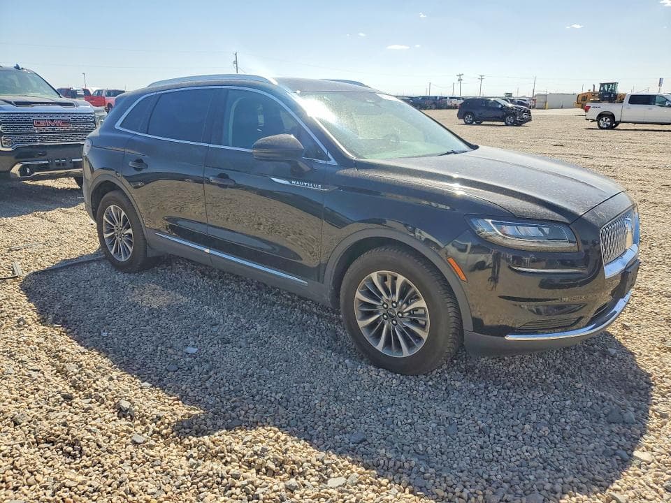 2021 LINCOLN NAUTILUS 4