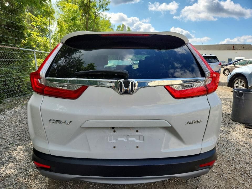 2019 HONDA CR-V EXL 6