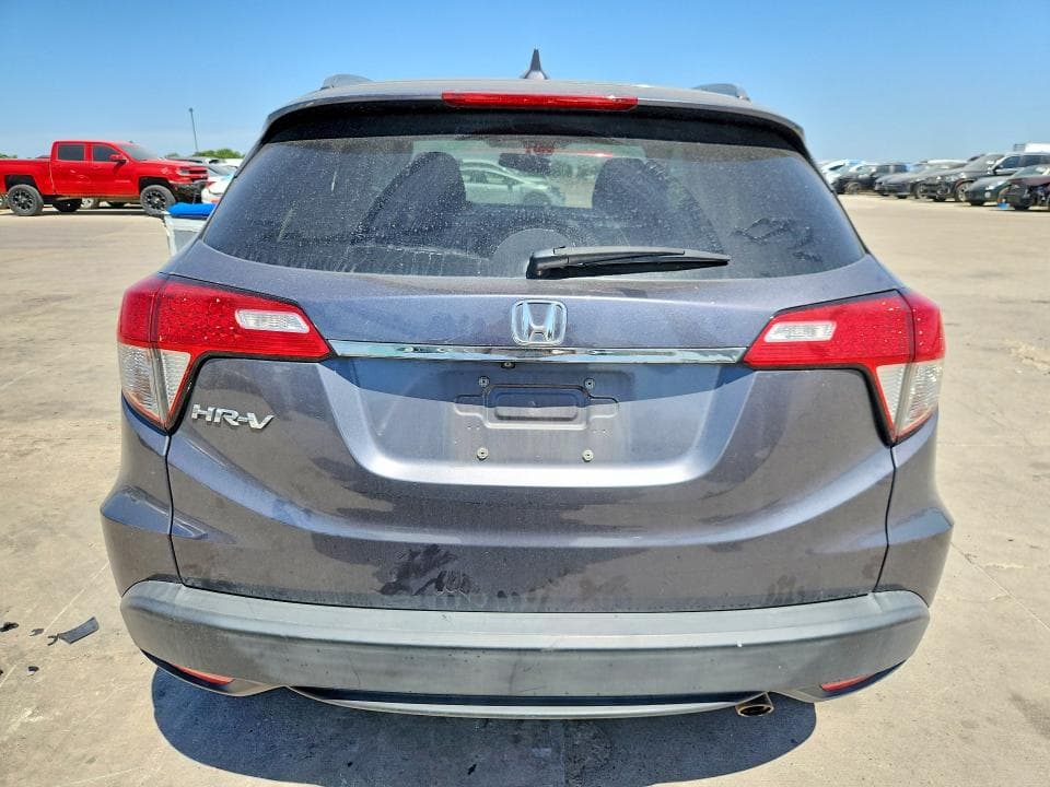 2020 HONDA HR-V EXL 6