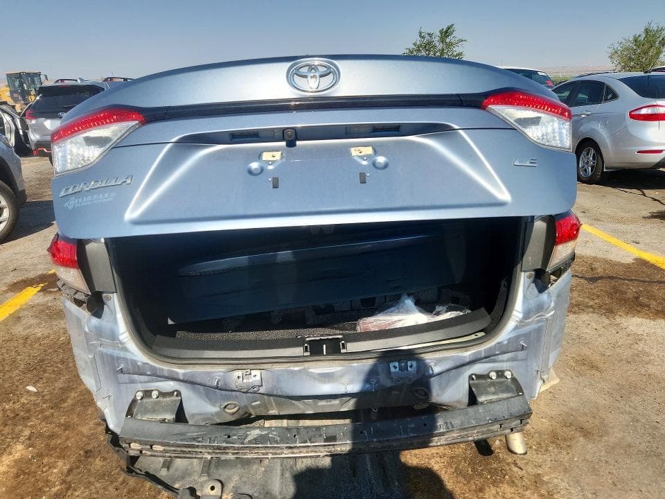 2020 TOYOTA COROLLA LE 6