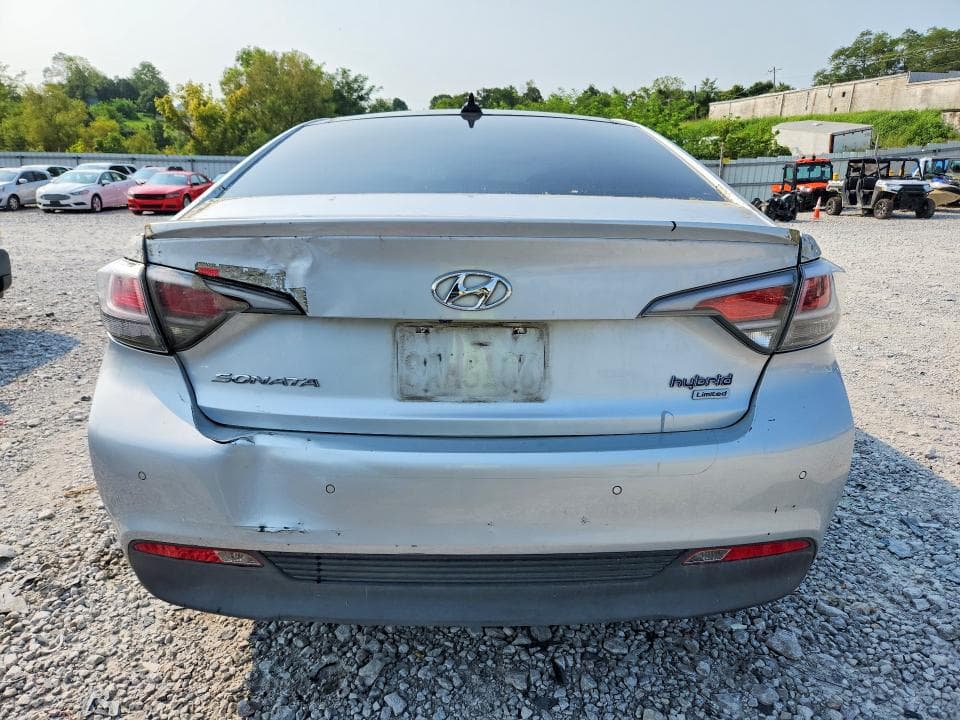 2017 HYUNDAI SONATA HYBRID LIMITED 6