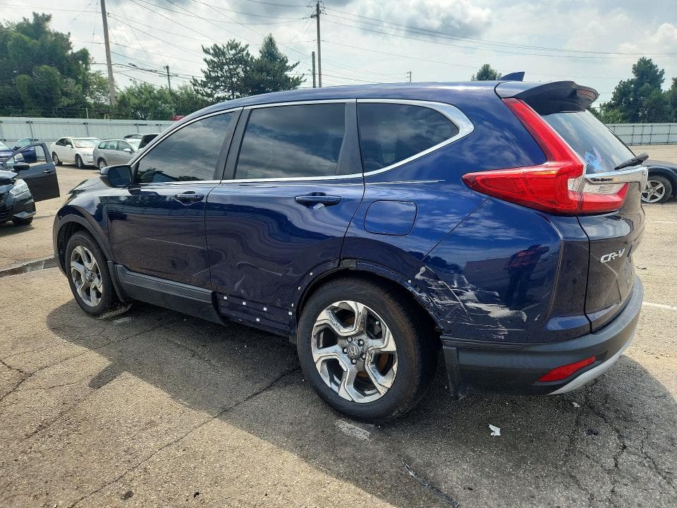 2017 HONDA CR-V EXL 2