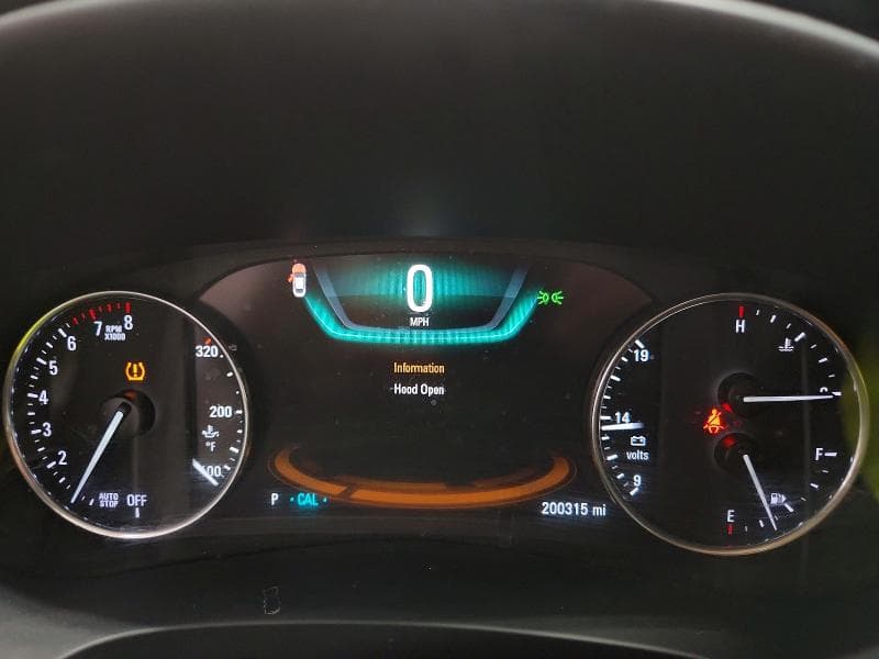 2017 BUICK LACROSSE ESSENCE 9