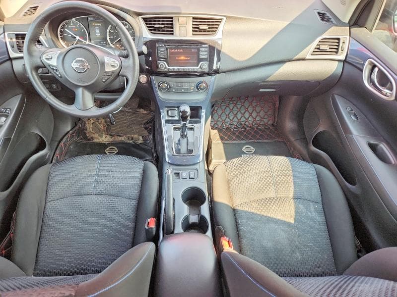 2017 NISSAN SENTRA SR 8