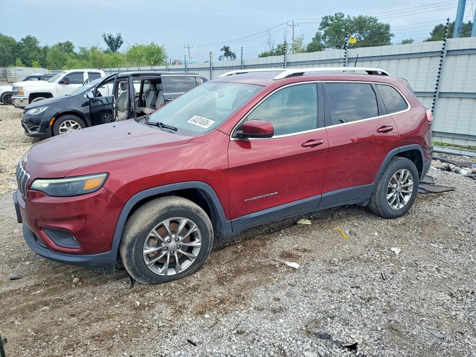 2018 JEEP CHEROKEE LATITUDE PLUS - 1