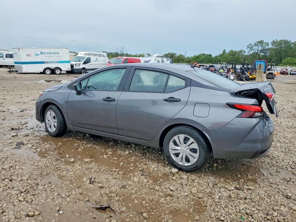 2024 NISSAN VERSA S 2