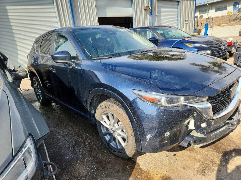 2025 MAZDA CX-5 PREFERRED 4