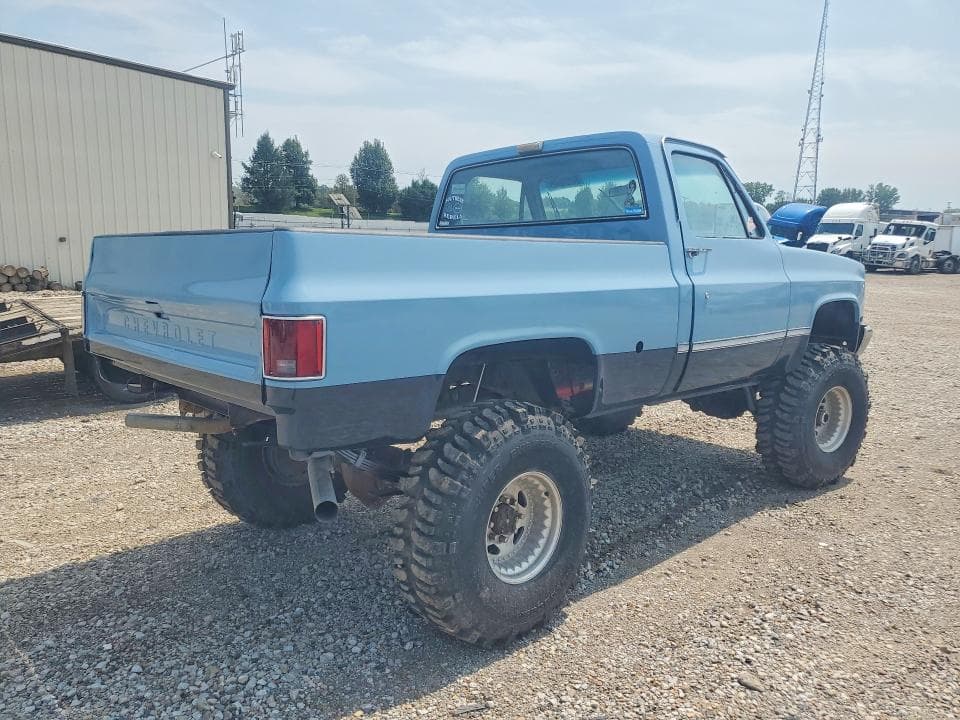 1981 GMC K2500 3