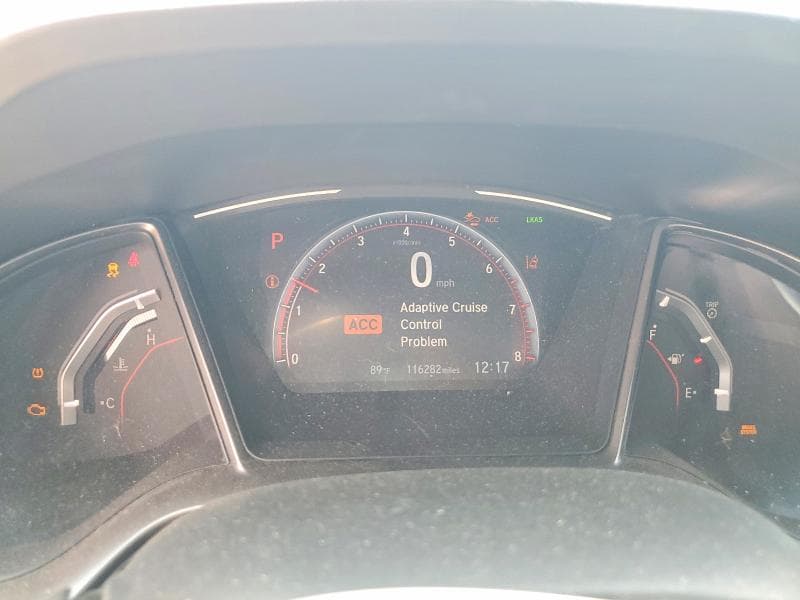 2020 HONDA CIVIC SPORT TOURING SPORT TOURING 9