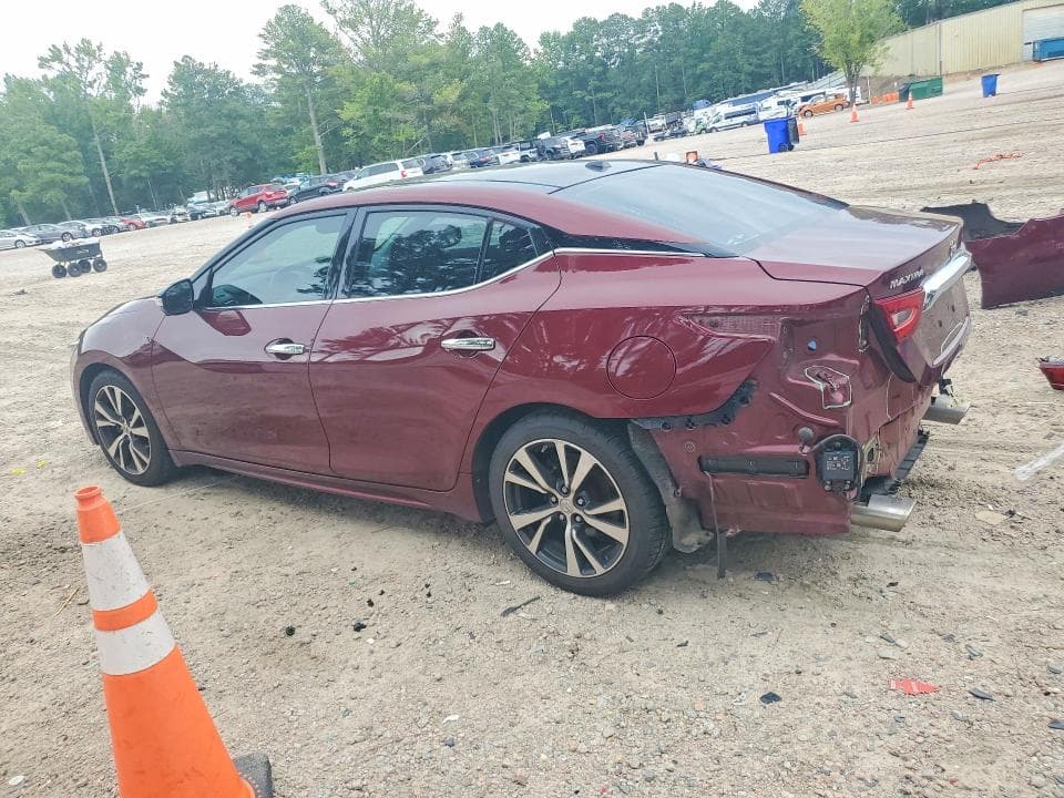 2017 NISSAN MAXIMA PLATINUM 2