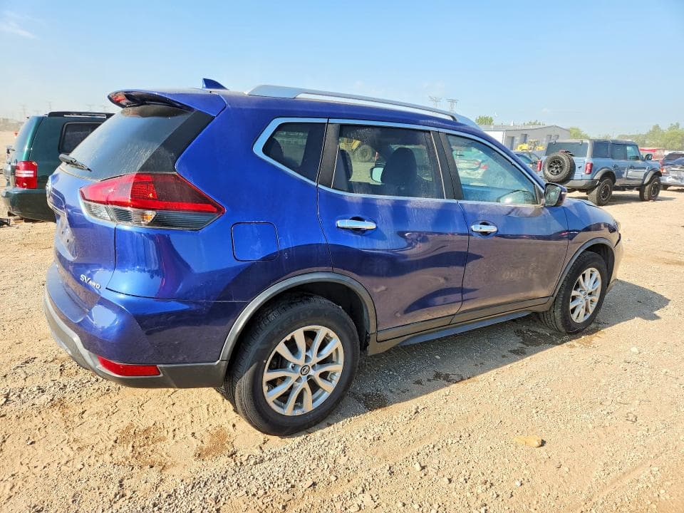 2018 NISSAN ROGUE SV 3
