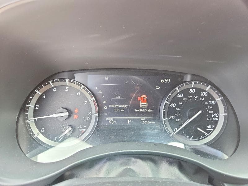 2021 TOYOTA HIGHLANDER XSE 9