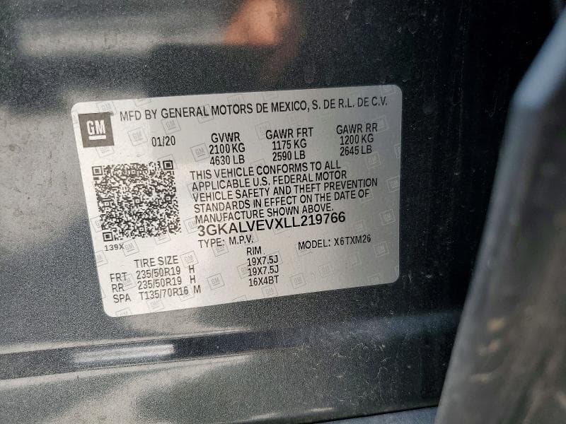 2020 GMC TERRAIN SLT 12