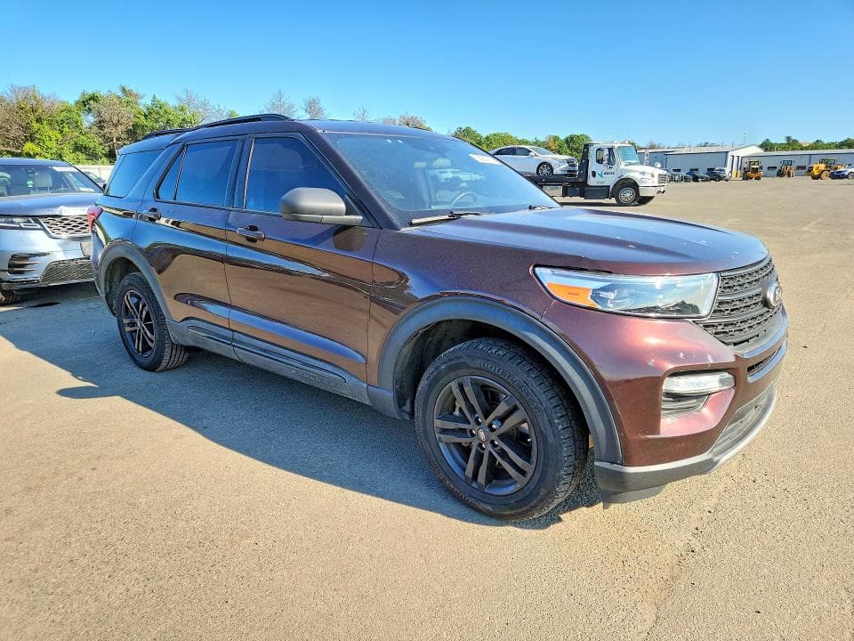 2020 FORD EXPLORER XLT 4