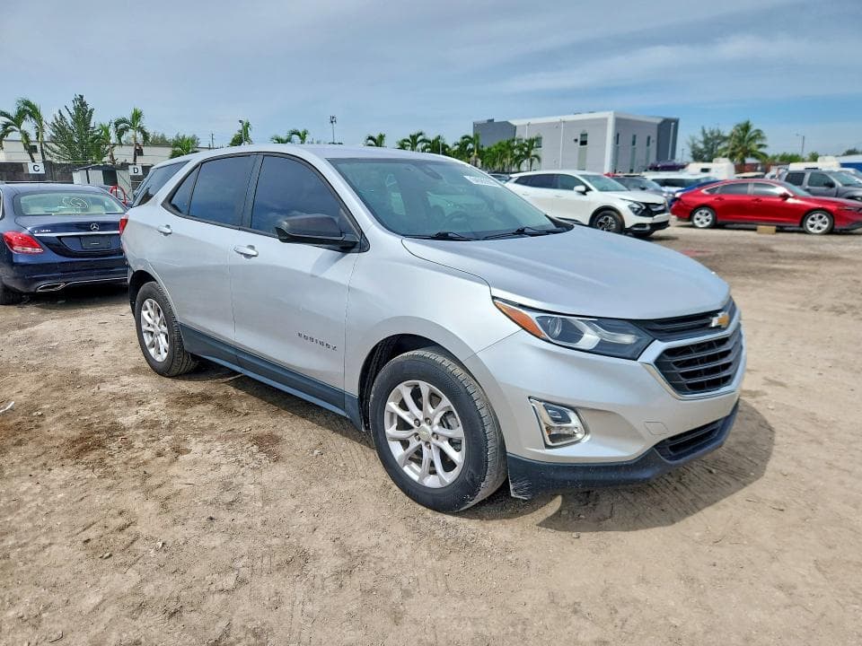 2020 CHEVROLET EQUINOX LS 4