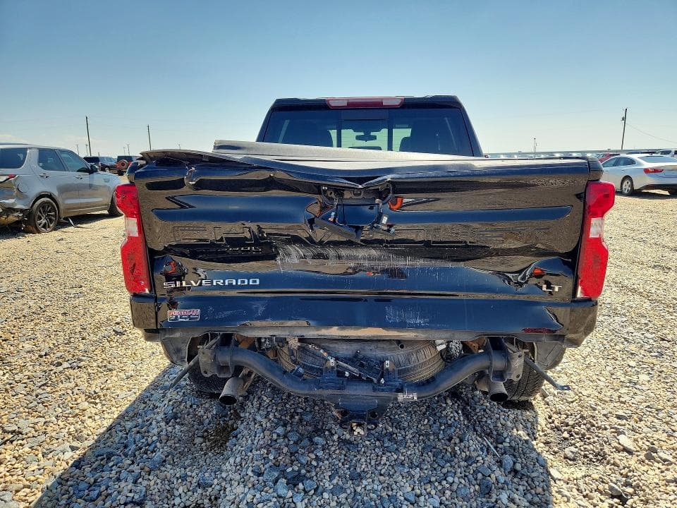 2021 CHEVROLET SILVERADO K1500 LT 6