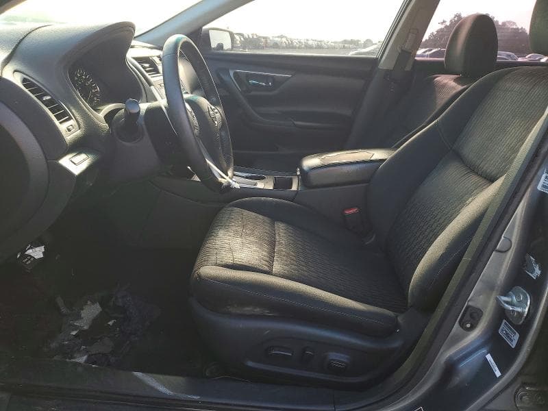 2017 NISSAN ALTIMA 2.5 SV 7