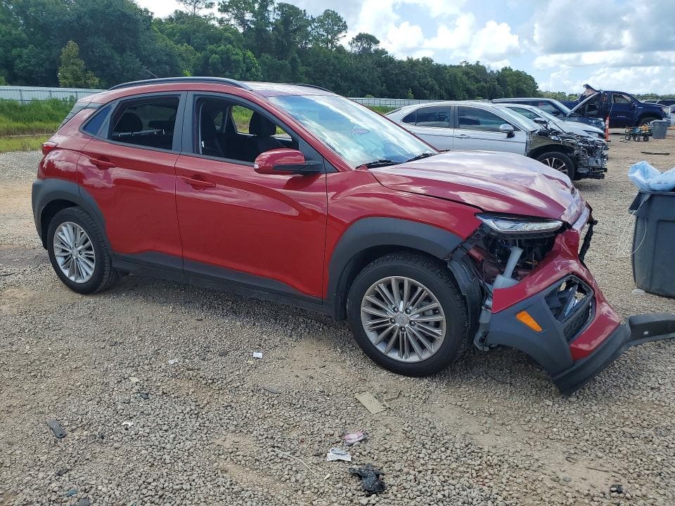 2021 HYUNDAI KONA SEL 4