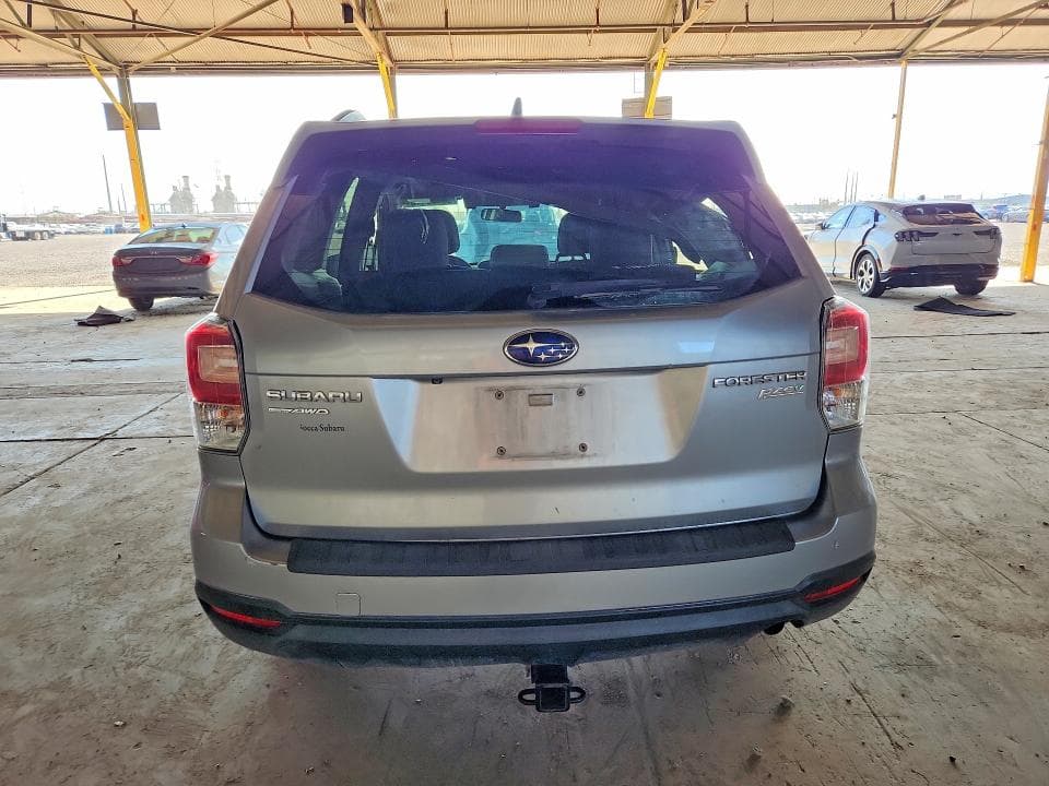 2017 SUBARU FORESTER 2.5I PREMIUM 6