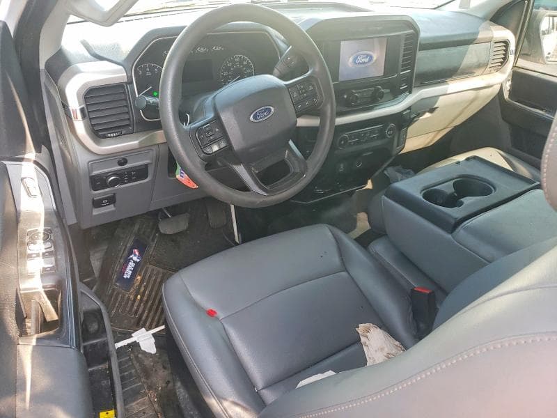 2021 FORD F150 SUPER CAB 8