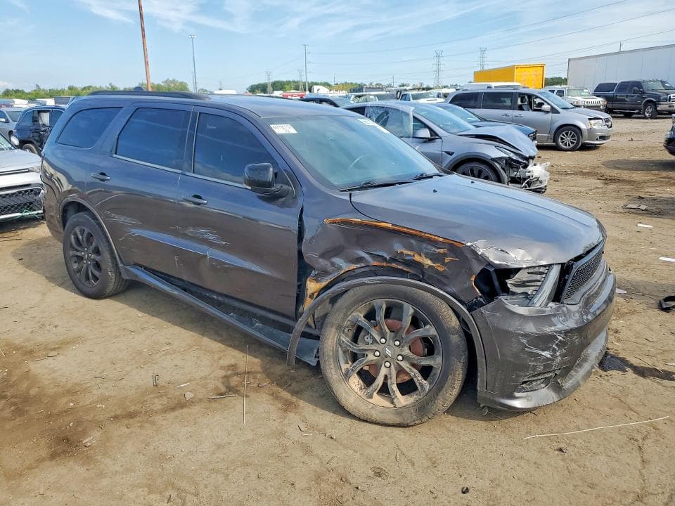 2019 DODGE DURANGO GT 4